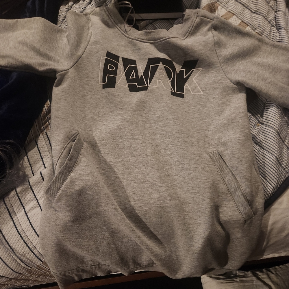 Ivy Park Grey sweater dress size small